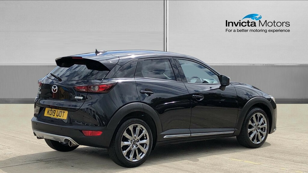 Mazda CX-3 Gt Sport Nav KO19UOT Black #3