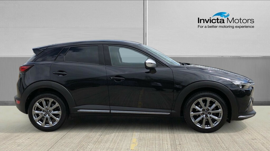 Mazda CX-3 Gt Sport Nav KO19UOT Black #2