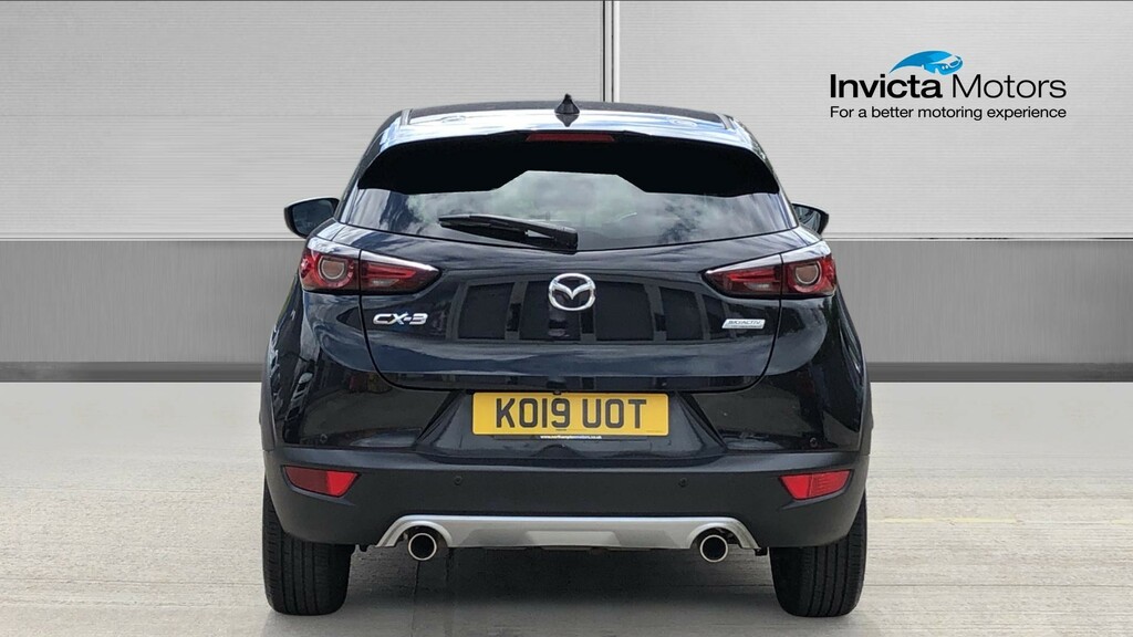 Mazda CX-3 Gt Sport Nav KO19UOT Black #4