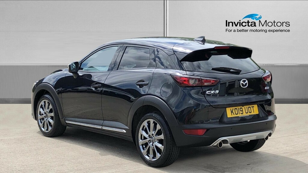 Mazda CX-3 Gt Sport Nav KO19UOT Black #5