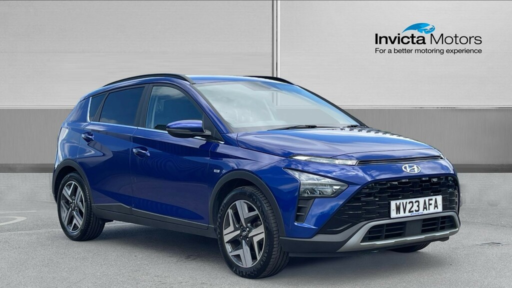 Hyundai Bayon Premium Blue