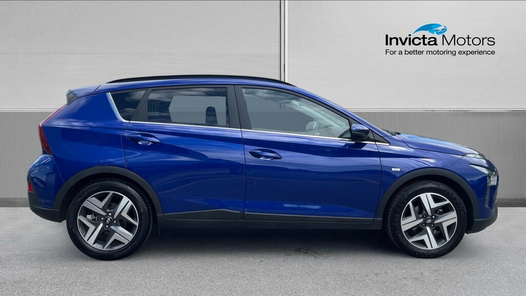 Hyundai Bayon Premium Blue #2