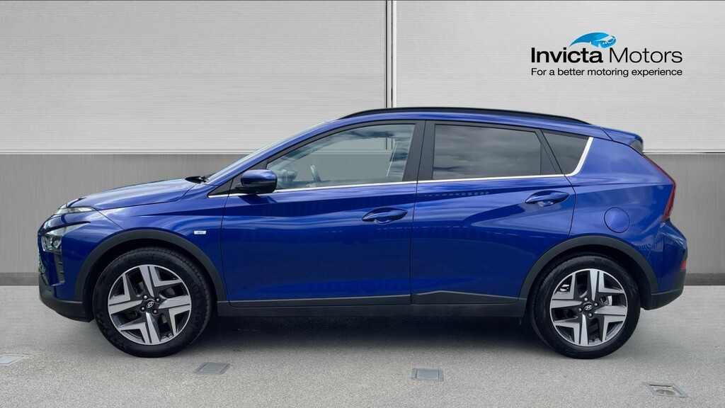 Hyundai Bayon Premium Blue #6