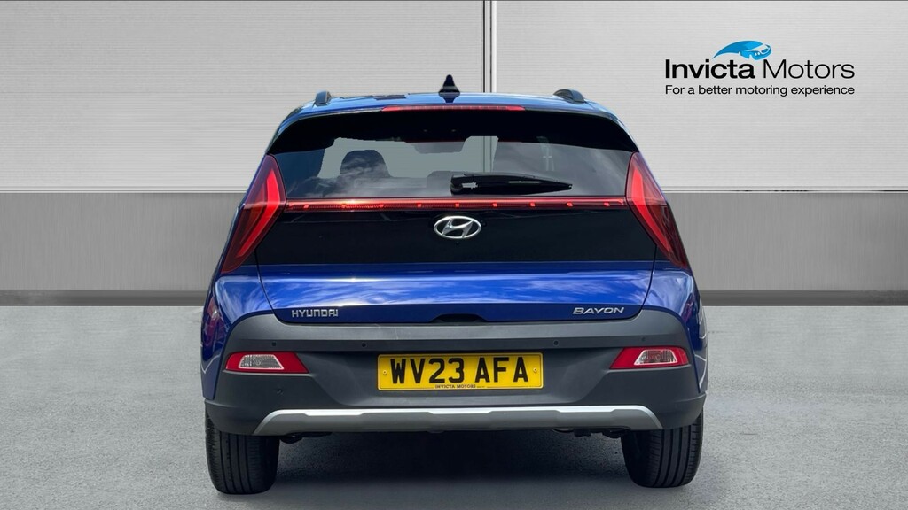 Hyundai Bayon Premium Blue #4