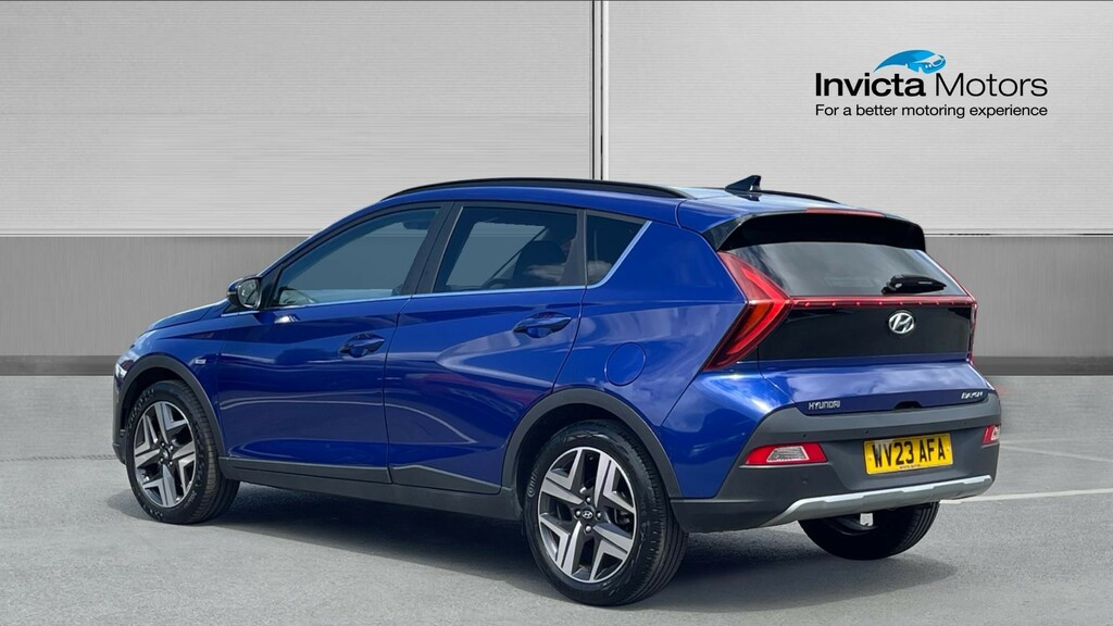 Hyundai Bayon Premium Blue #5