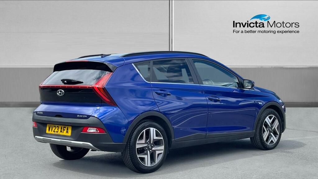 Hyundai Bayon Premium Blue #3
