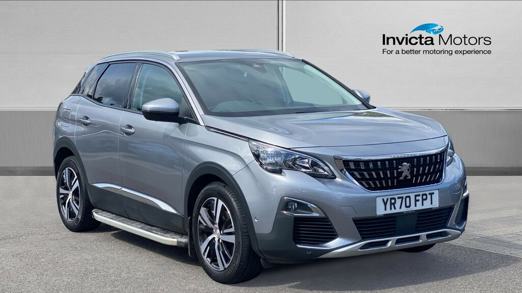 Peugeot 3008 1.2 Puretech Allure Eat8 Grey