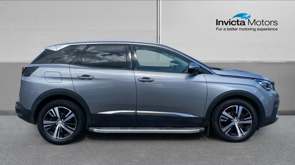Peugeot 3008 1.2 Puretech Allure Eat8 Grey #2