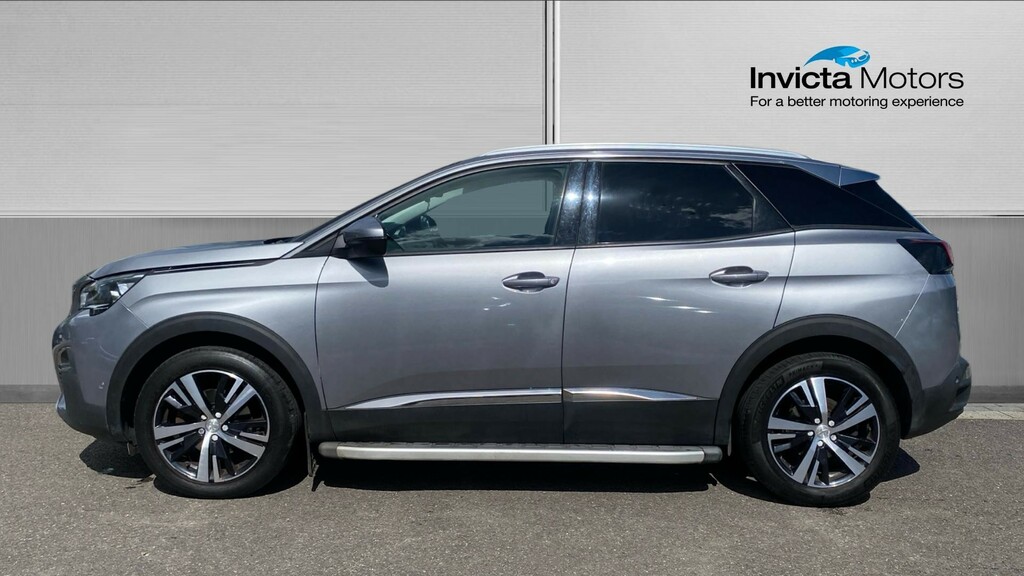 Peugeot 3008 1.2 Puretech Allure Eat8 Grey #6