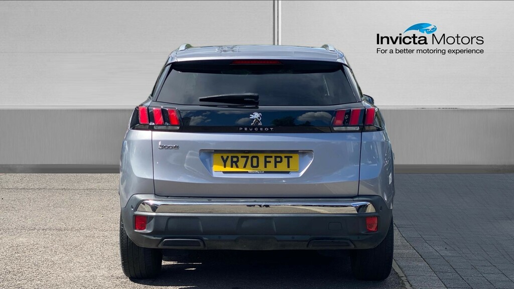 Peugeot 3008 1.2 Puretech Allure Eat8 Grey #4