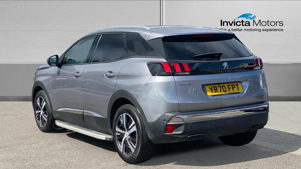 Peugeot 3008 1.2 Puretech Allure Eat8 Grey #5