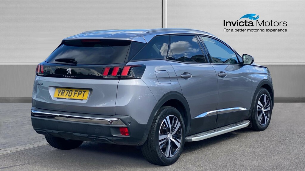 Peugeot 3008 1.2 Puretech Allure Eat8 Grey #3