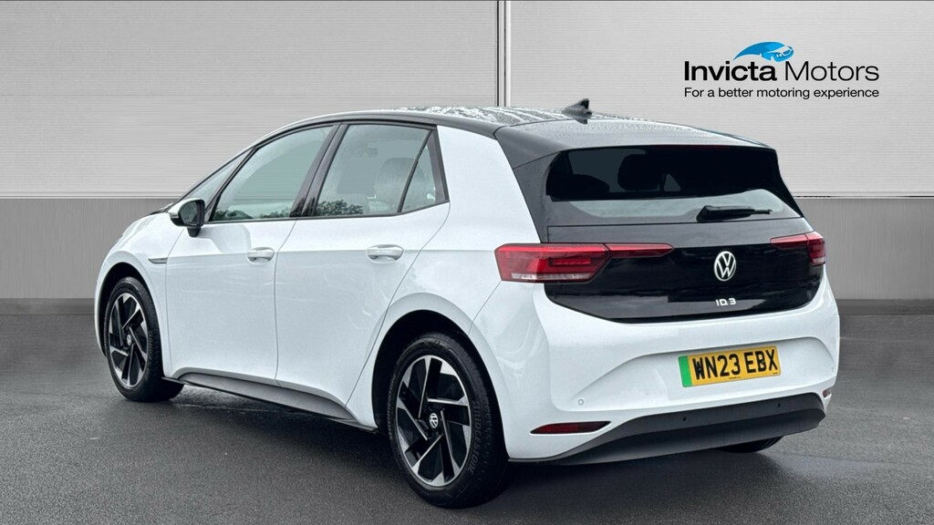 Volkswagen ID.3 Hatchback White #5