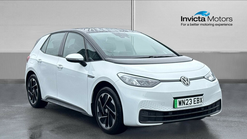 Volkswagen ID.3 Hatchback White