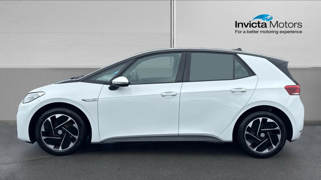 Volkswagen ID.3 Hatchback White #6