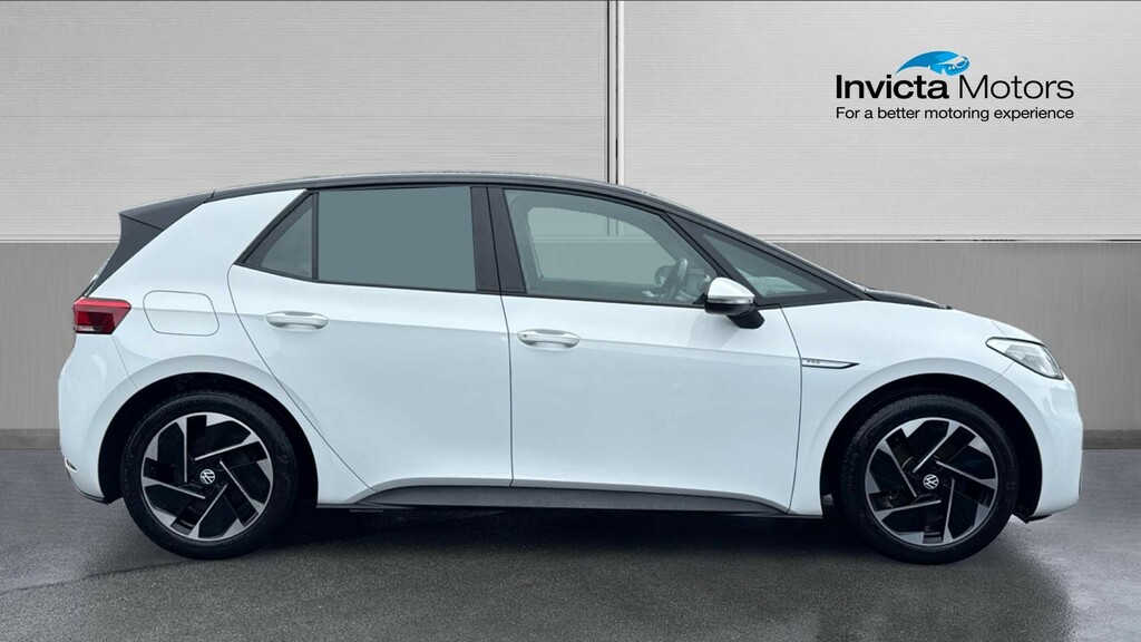 Volkswagen ID.3 Hatchback White #2