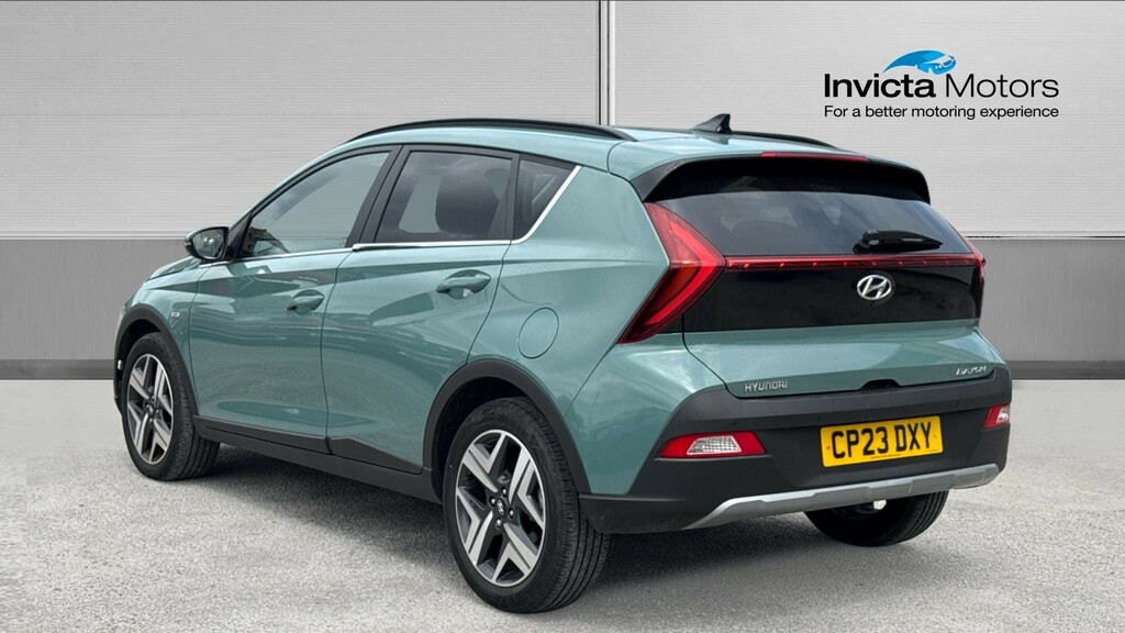Hyundai Bayon Premium Green #5