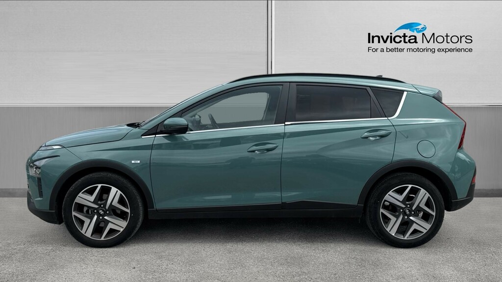 Hyundai Bayon Premium Green #6