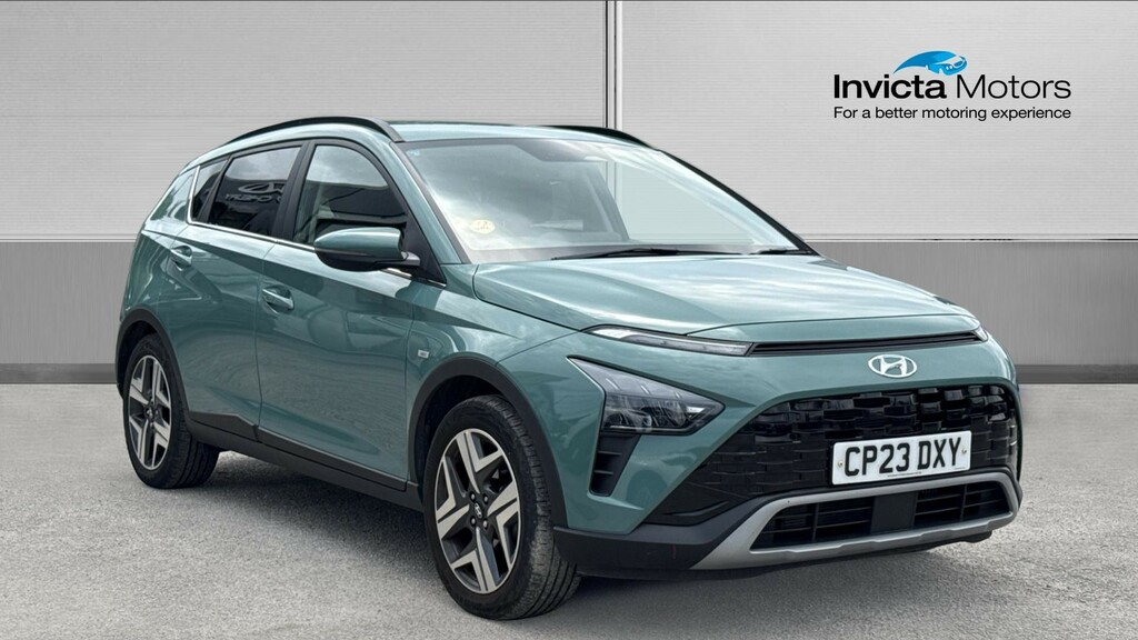 Hyundai Bayon Premium Green