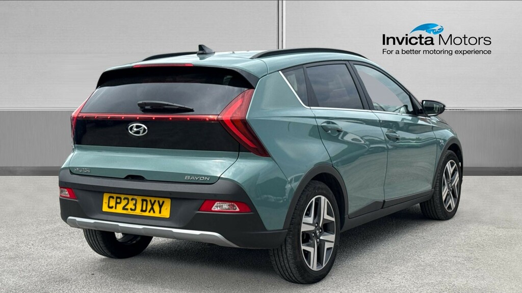 Hyundai Bayon Premium Green #3