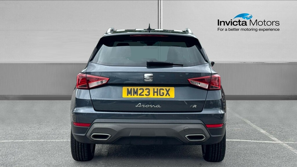 Seat Arona Fr MM23HGX Black #4