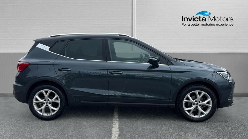 Seat Arona Fr MM23HGX Black #2