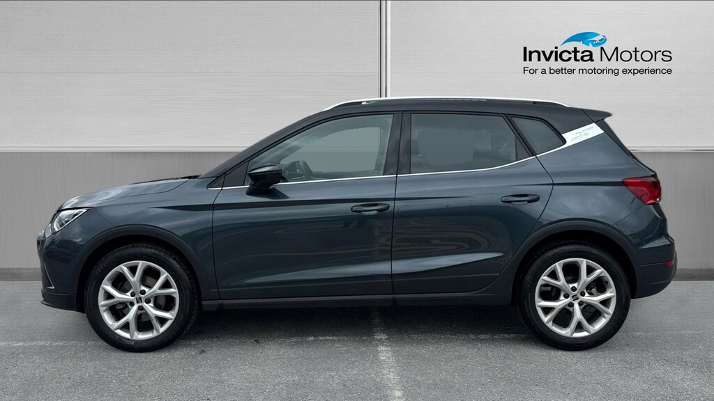 Seat Arona Fr MM23HGX Black #6