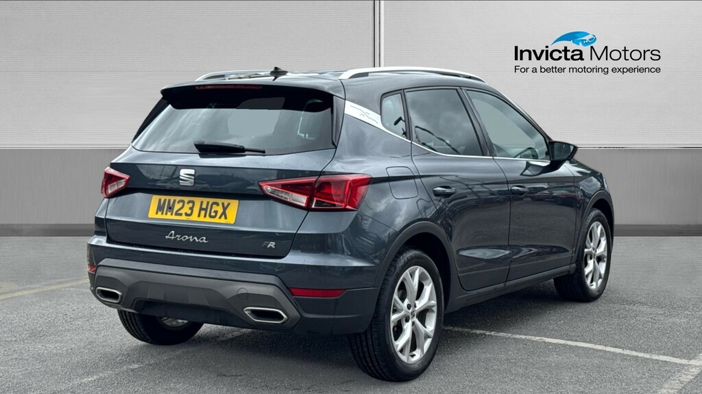 Seat Arona Fr MM23HGX Black #3