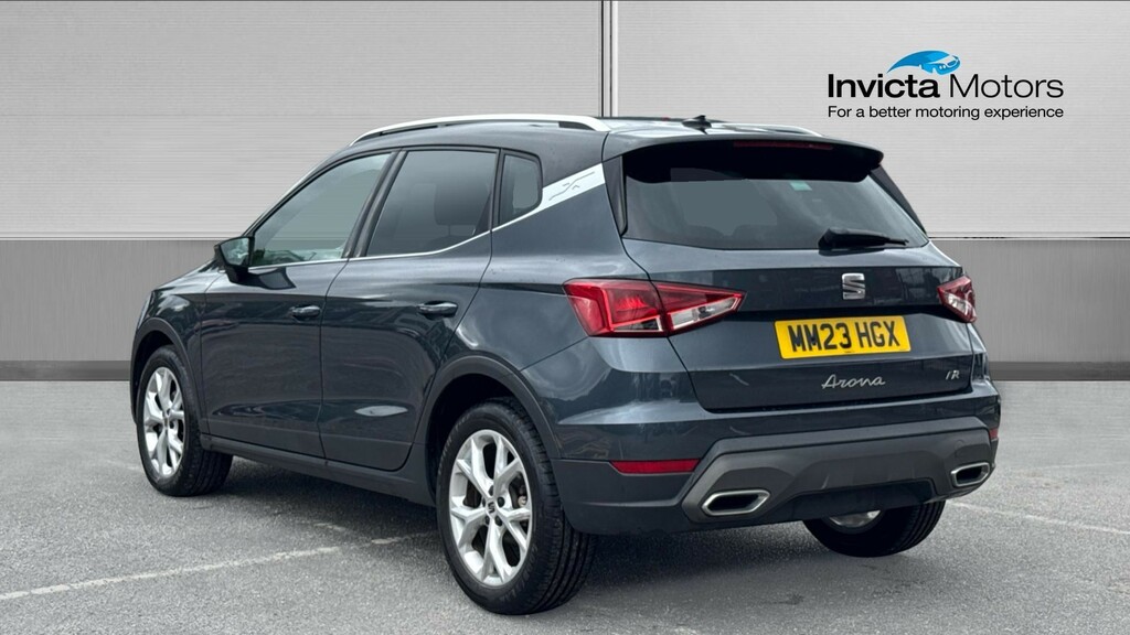 Seat Arona Fr MM23HGX Black #5