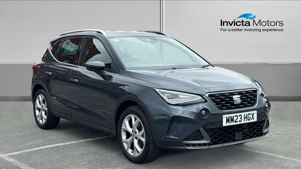 Seat Arona Fr Black