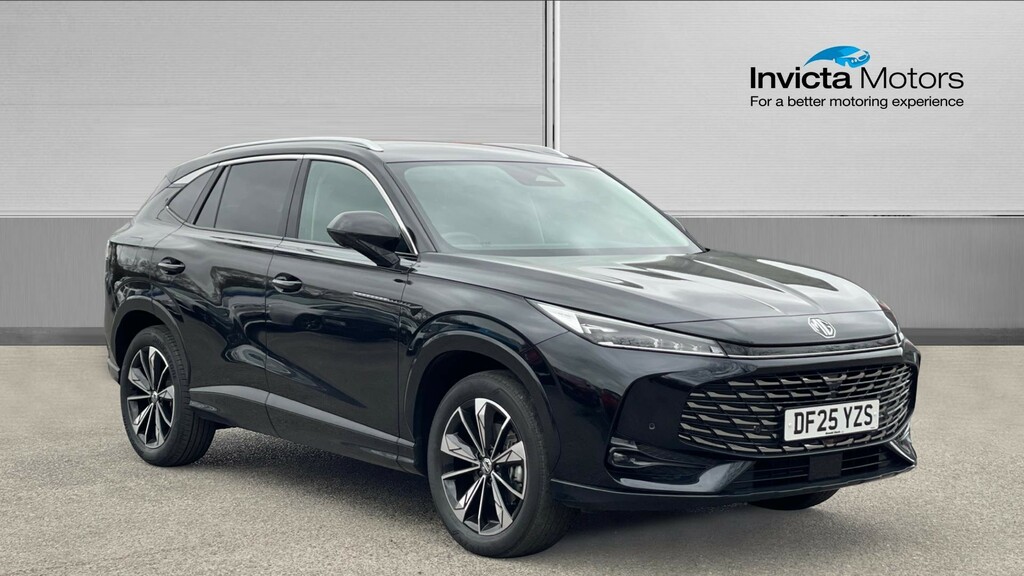 MG HS Trophy Black