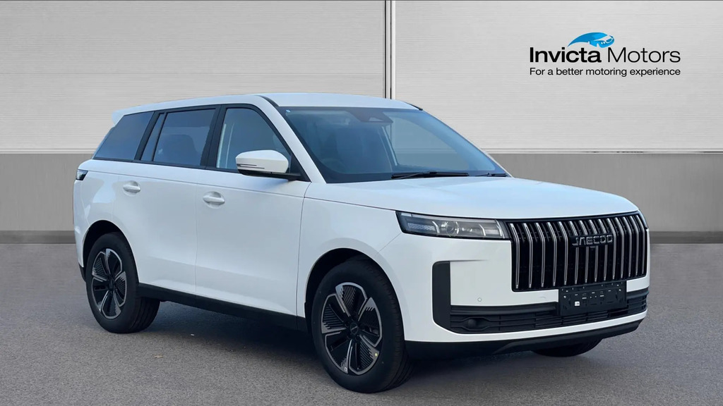 JAECOO 5 Petrol Pure White