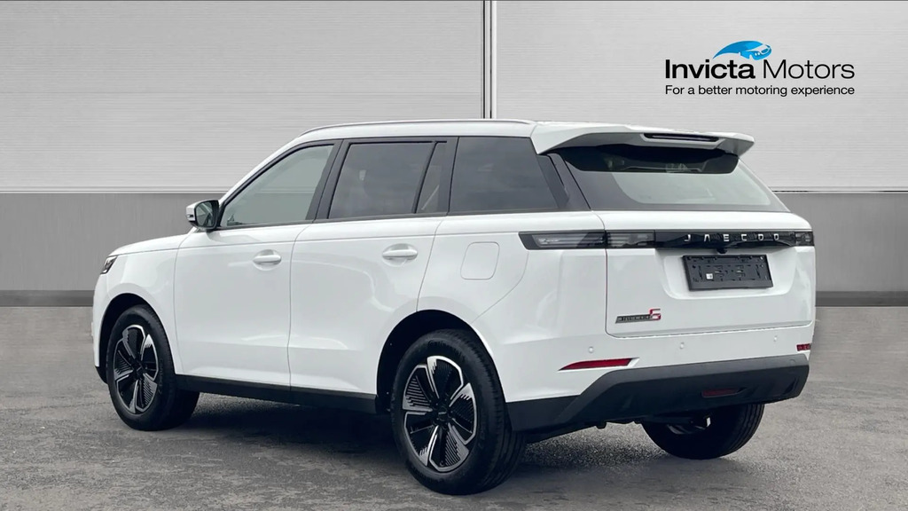 JAECOO 5 Petrol Luxury White #5