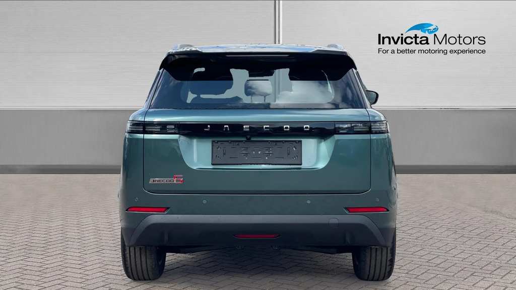 JAECOO 5 Petrol Luxury Green #4