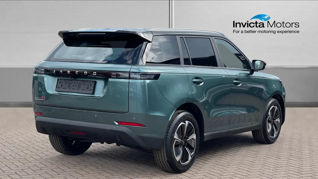 JAECOO 5 Petrol Luxury Green #3