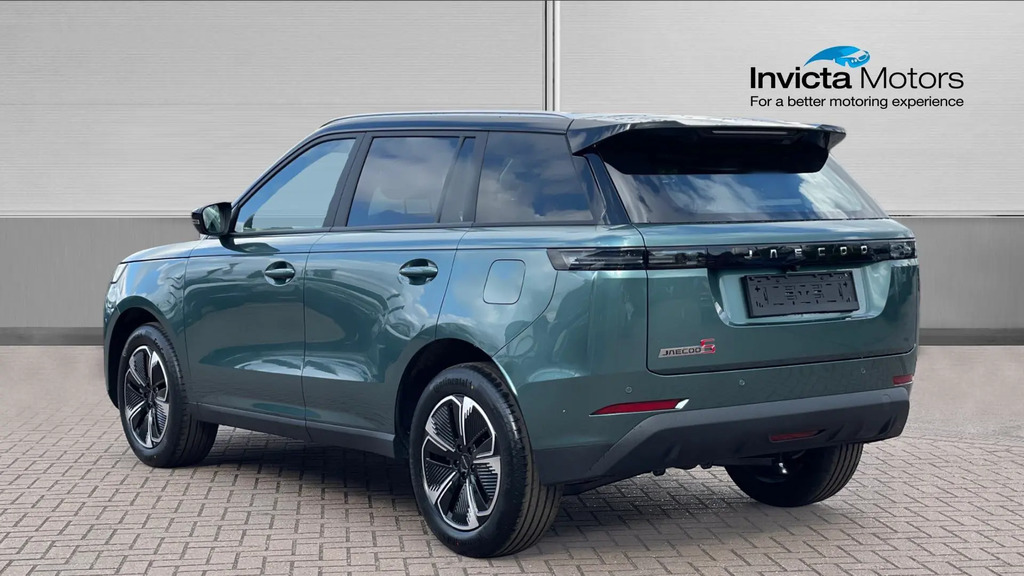 JAECOO 5 Petrol Luxury Green #5