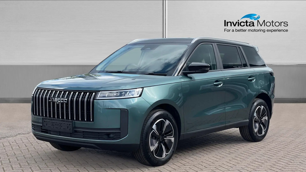 JAECOO 5 Petrol Luxury Green #6