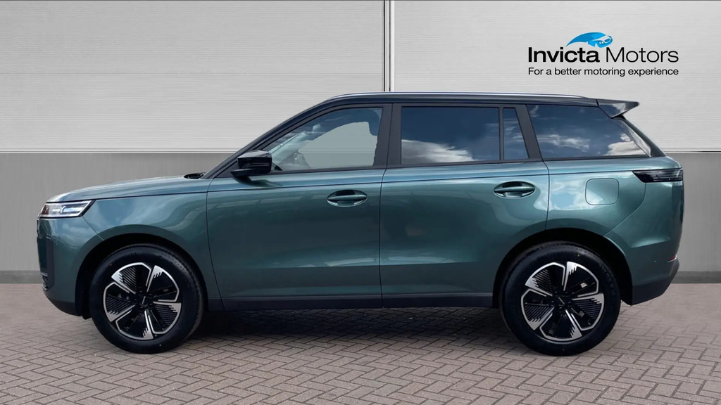 JAECOO 5 Petrol Luxury Green #5