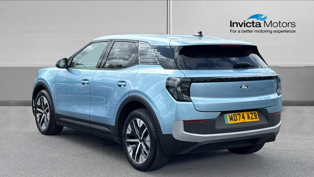 Ford Explorer Select Blue #5