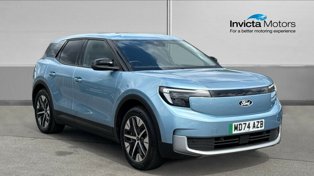Ford Explorer Select Blue