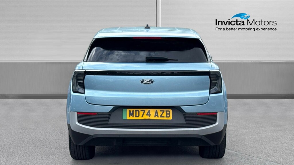 Ford Explorer Select Blue #4
