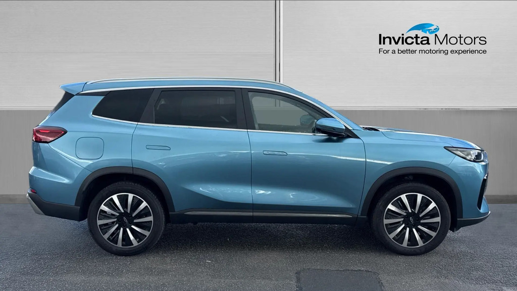 Chery Tiggo 8 Super Hybrid Summit Blue #2