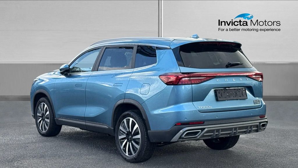 Chery Tiggo 8 Super Hybrid Summit Blue #5