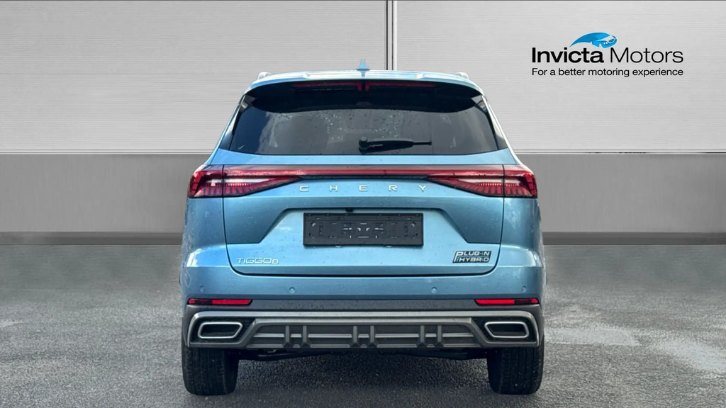 Chery Tiggo 8 Super Hybrid Summit Blue #4