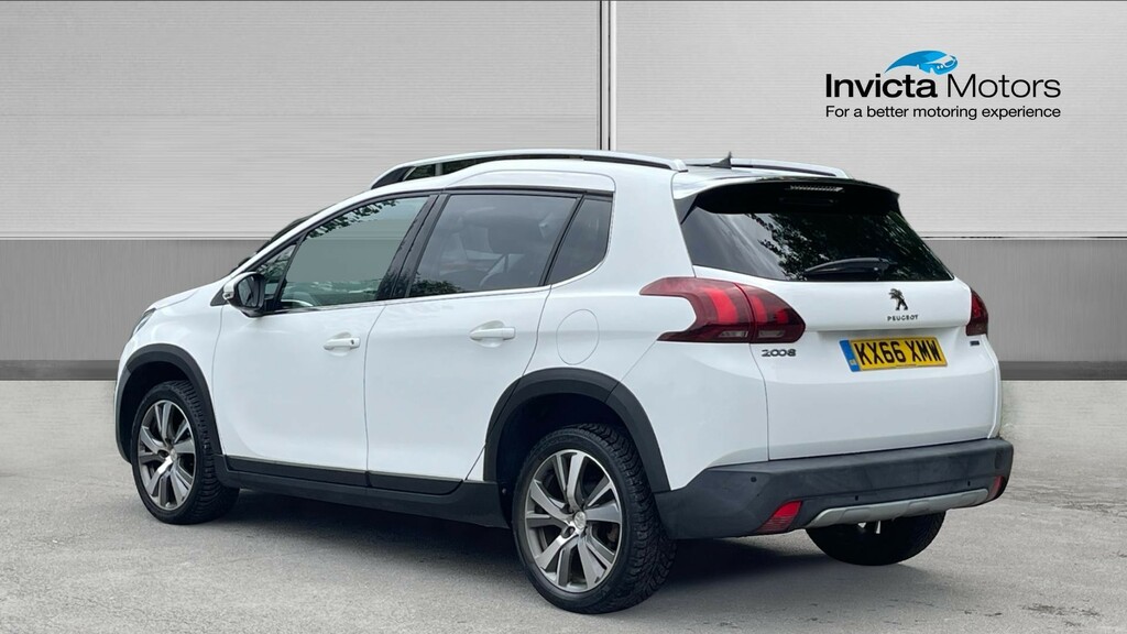 Peugeot 2008 Suv Allure White #5