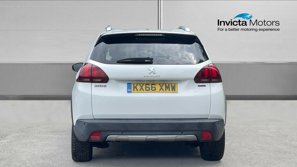 Peugeot 2008 Suv Allure White #4