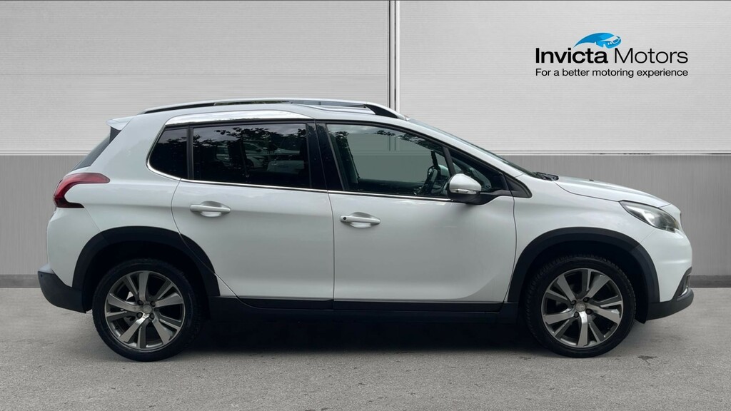 Peugeot 2008 Suv Allure White #2