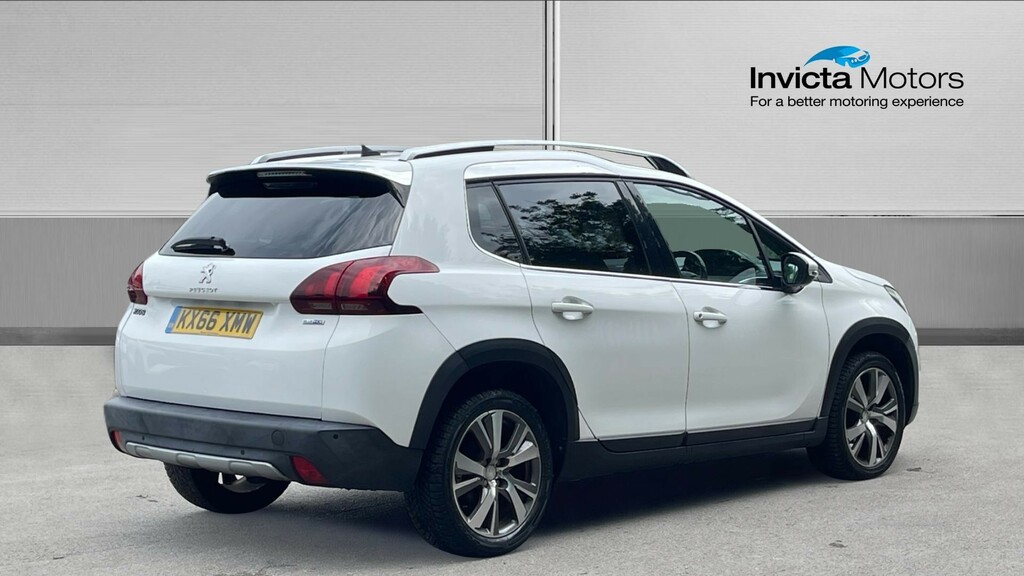 Peugeot 2008 Suv Allure White #3