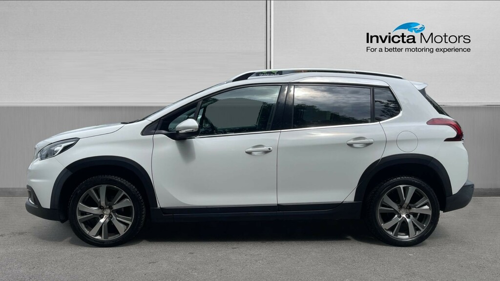 Peugeot 2008 Suv Allure White #6