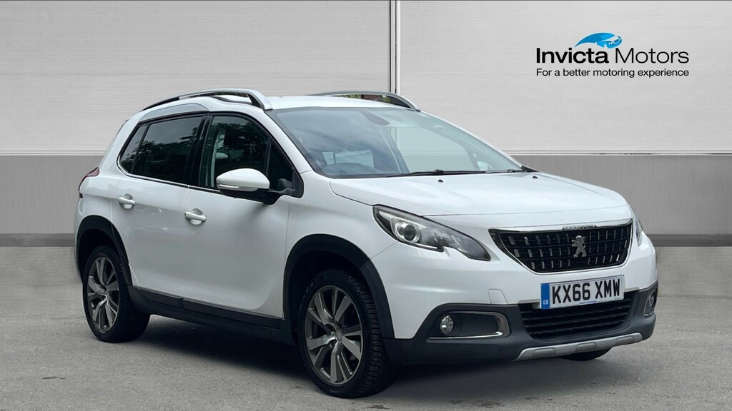 Peugeot 2008 Suv Allure White
